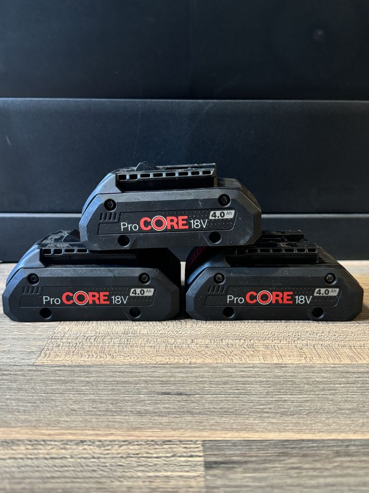 Acumulator Bosch 18V  4.0 ah ProCore
