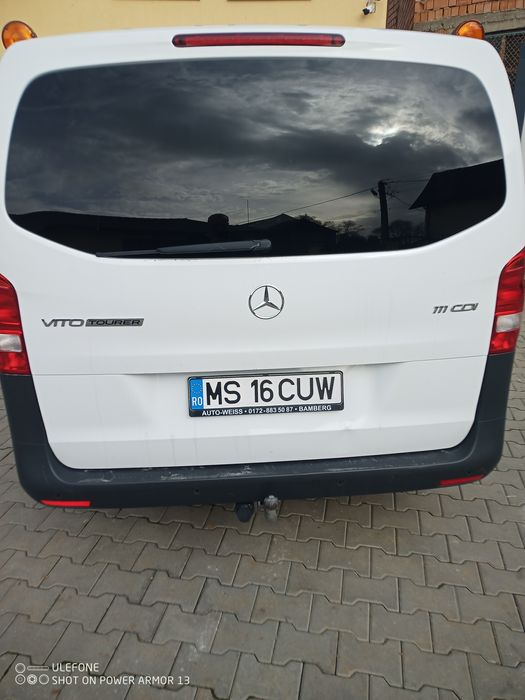 Vand schimb Mercedes Benz Vito 116cdi 8+1 2016