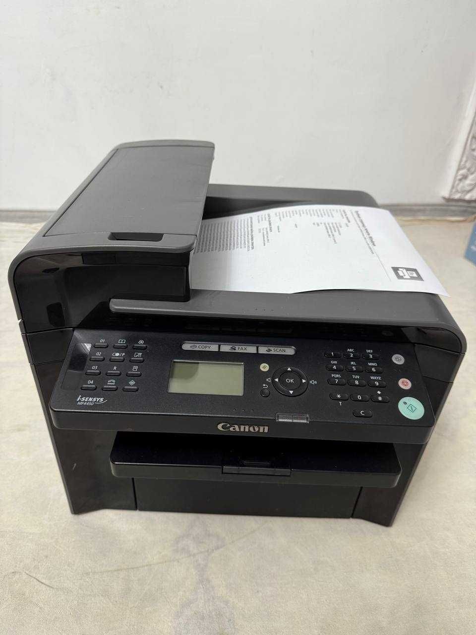 Canon MF 4750 & 4450 & 4410 & 4018 & 4350 d