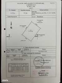 Vand teren parcelat cu PUZ si cu drum de acces, Cernica, Pantelimon IF