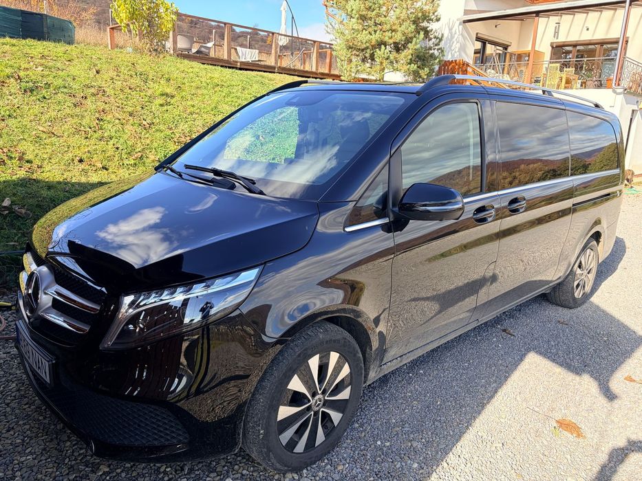 Mercedes-Benz V Primul proprietar