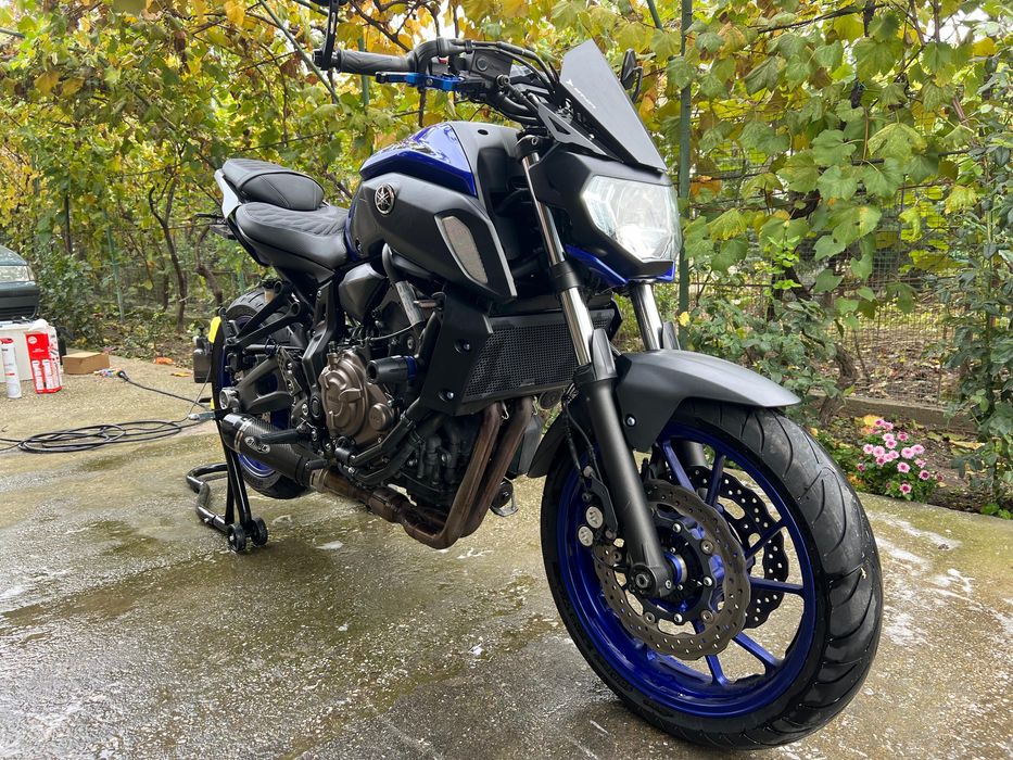 Yamaha MT-07 (A2)