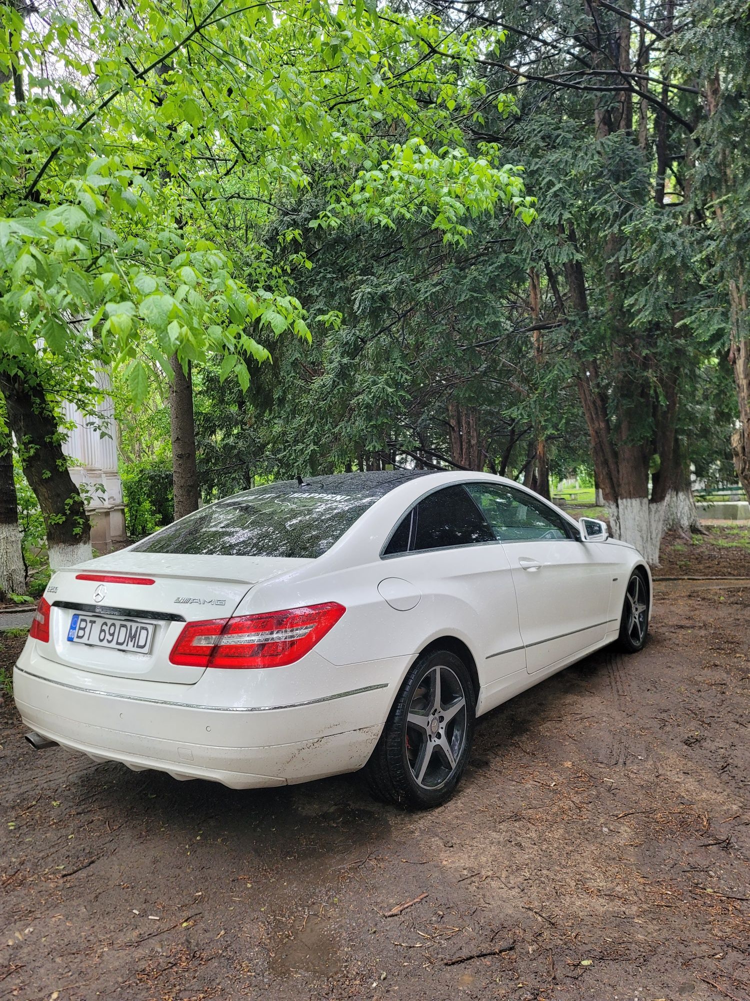 Mercedes e class coupe