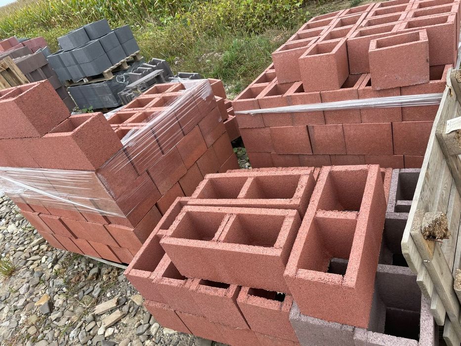 Boltari fundatie și zidarie