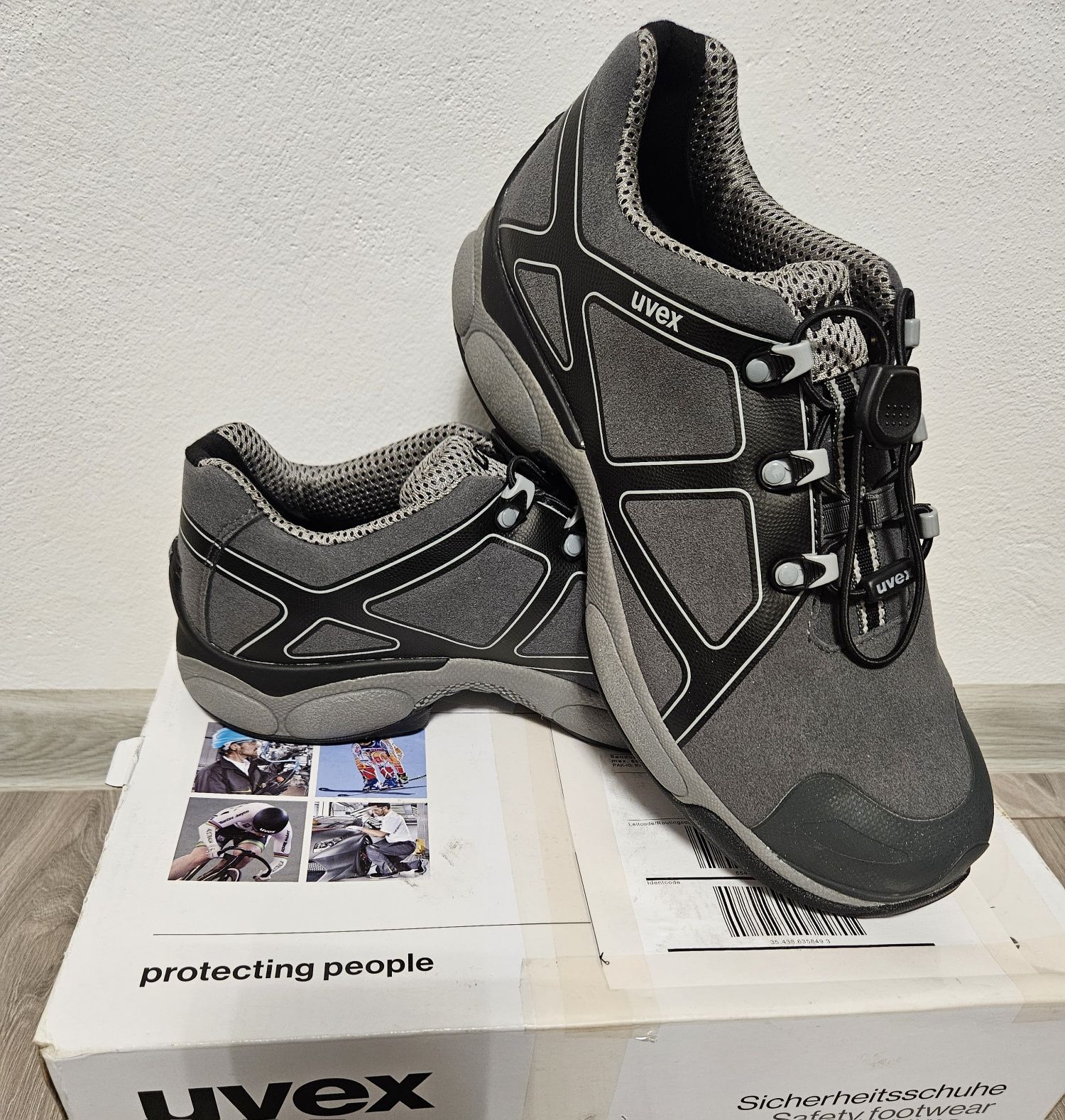 Pantofi de siguranță UVEX Xenova atc ​​​​S2 SRC Art. 95018