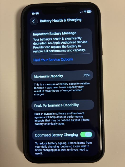 Iphone 11 Black 64GB