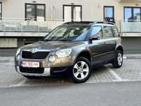 Skoda Yeti 2.0Tdi Import Germania Panoramic/Navigatie