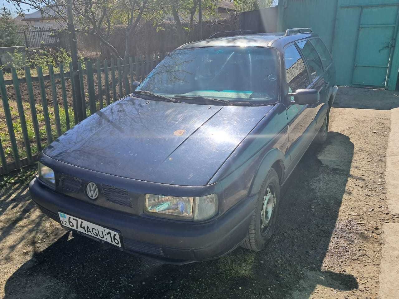 Продам  Volkswagen Passat 1991 гв ТОРГ