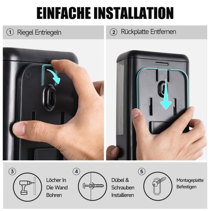 Dozator de sapun lichid / gel de duș