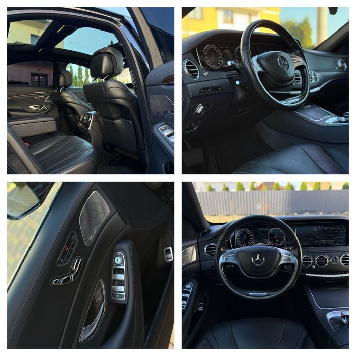 Mercedes S350 CDI, 4 Matic , 3.0 D-258 Cp, An 2016,4 Butoane,impecabil