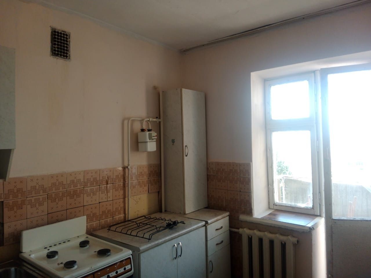 Продам 3-х комн квартиру, из жжёного красного кирпича