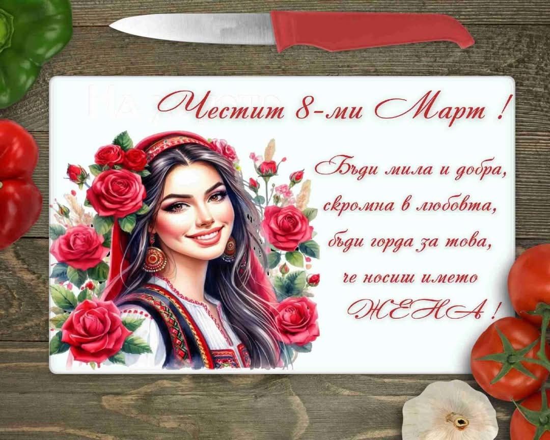 Чаши, тефтери, дъски за мезе, стъклена дъска