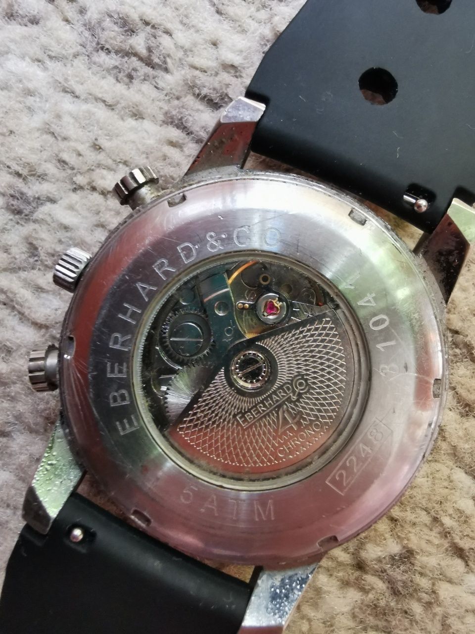 Ceas Eberhard & Co Chrono 4 automatic chronograph