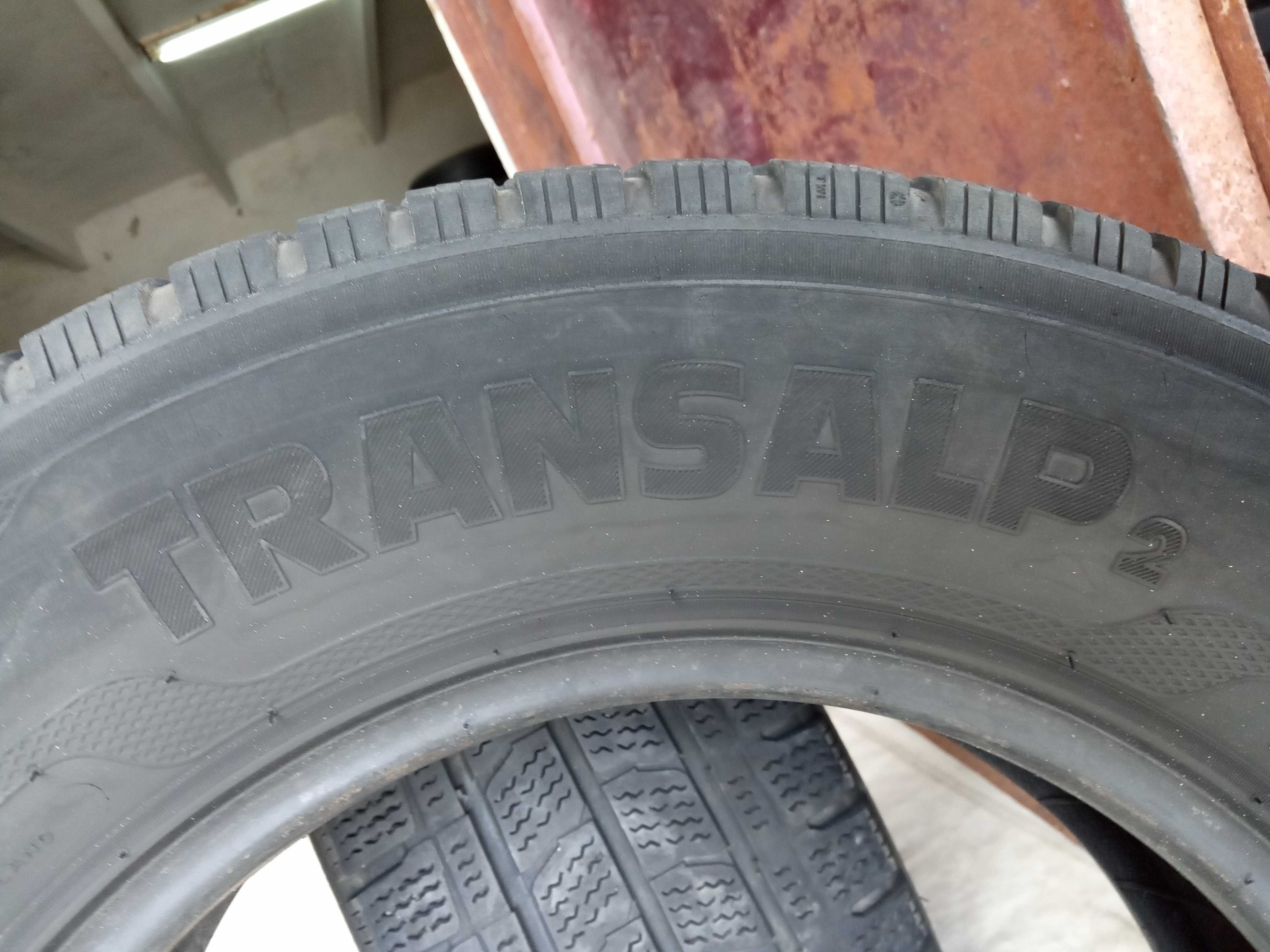 2 бусови гуми 235/65R16C Kleber Transalp 2 115/113R M+S 3PMFS 8PR