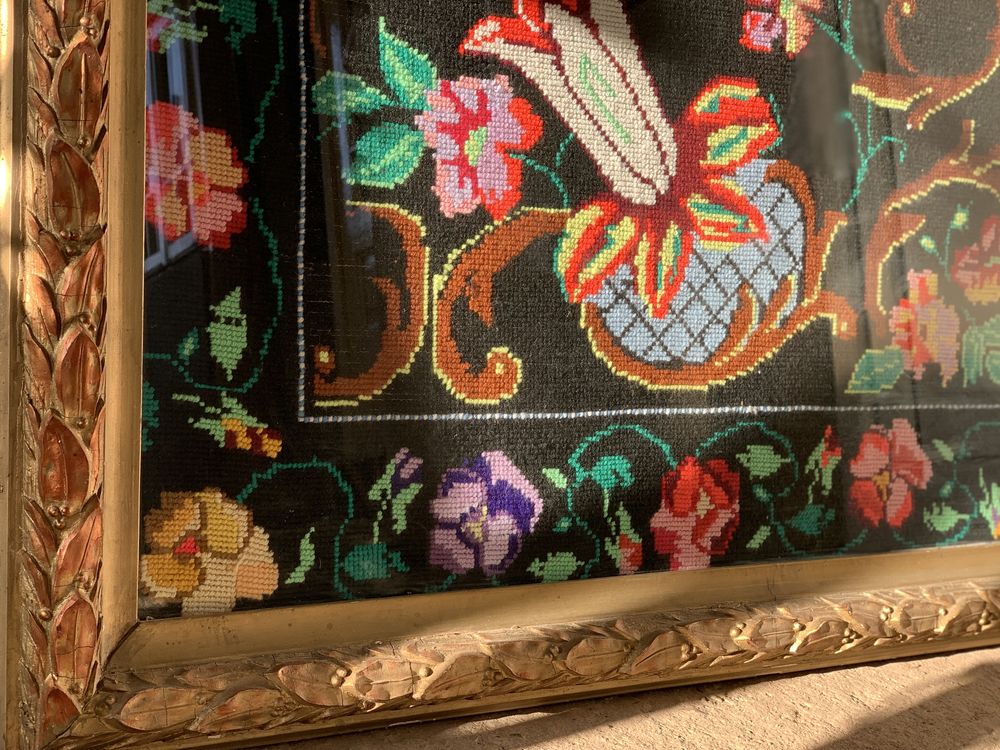 Tablou carpeta flori