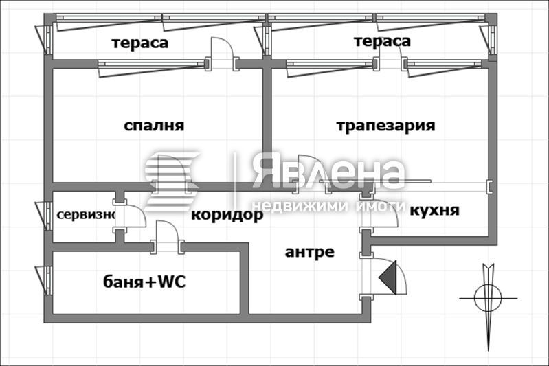 Апартамент на бул. Владислав, както за живеене така и за инвестиция!