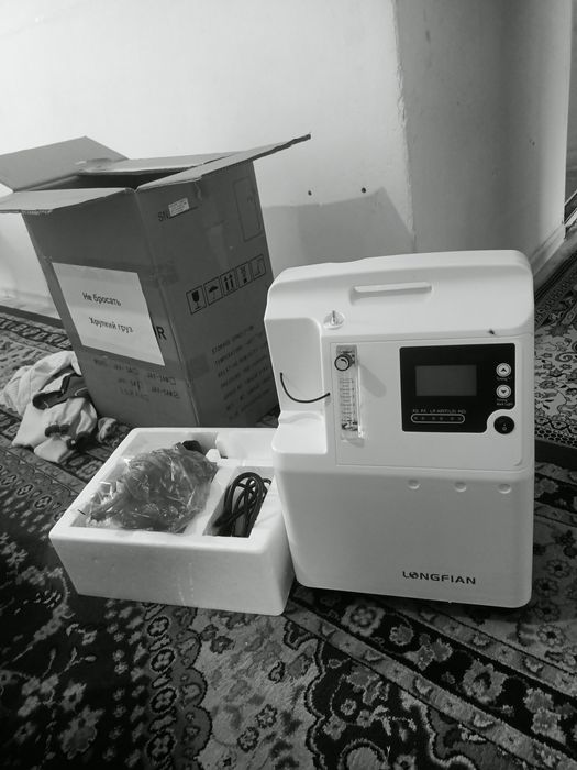 Кислород новый у