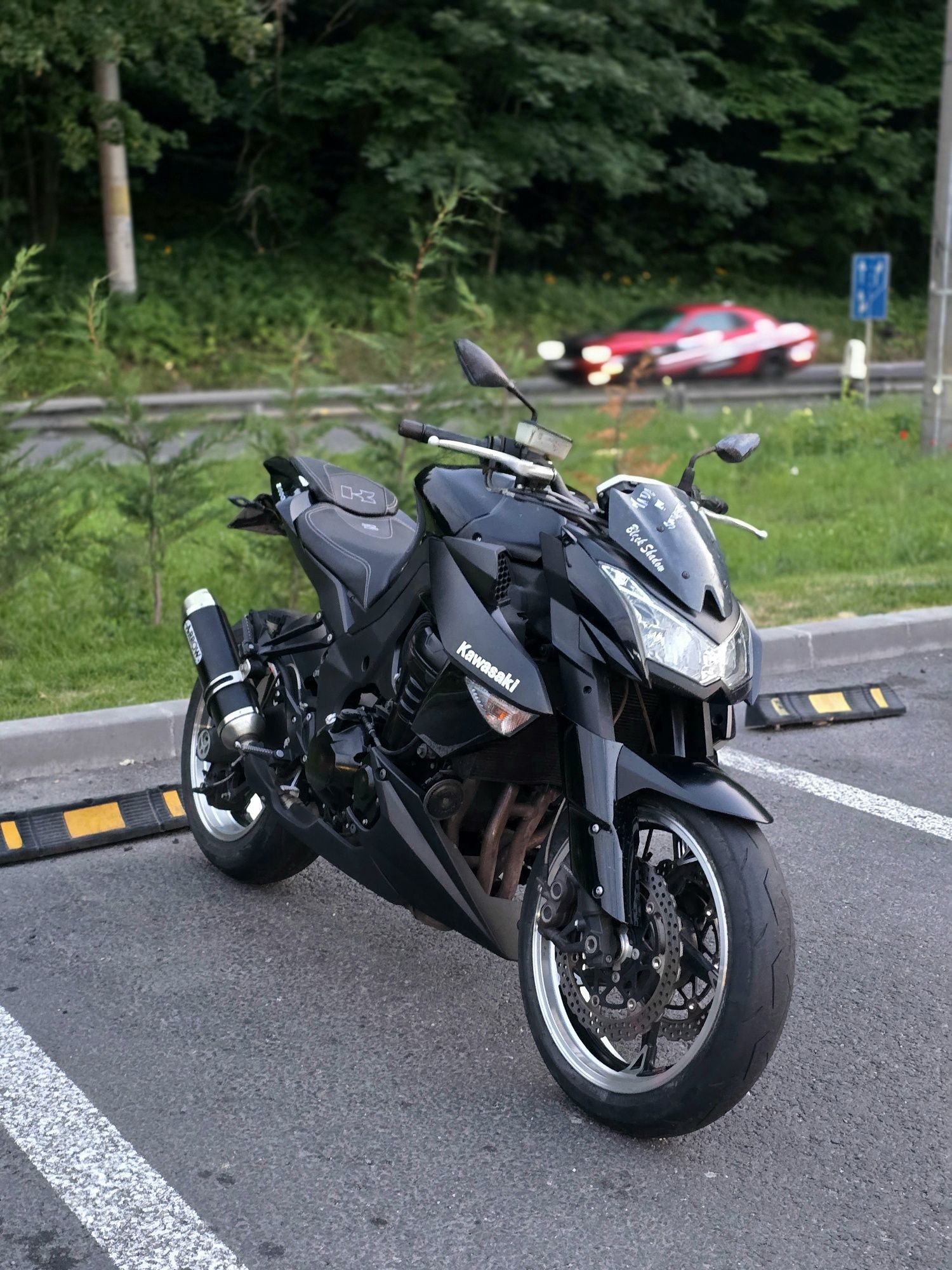 KAWASAKI Z1000 2012 19800KM IMPECABIL CA NOU ORIGINAL stare perfecta