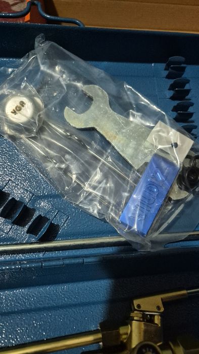 Trusa autogen plus 2 reductoare, unul de oxigen celalalt de acetilena