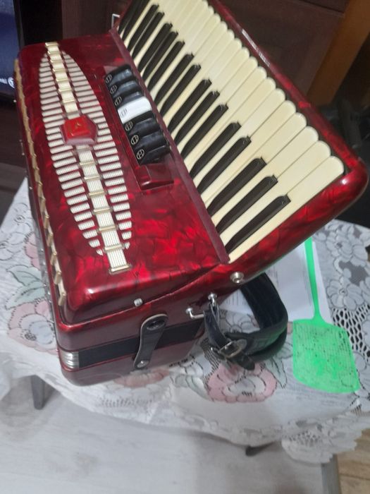 Acordeon 120 bașii