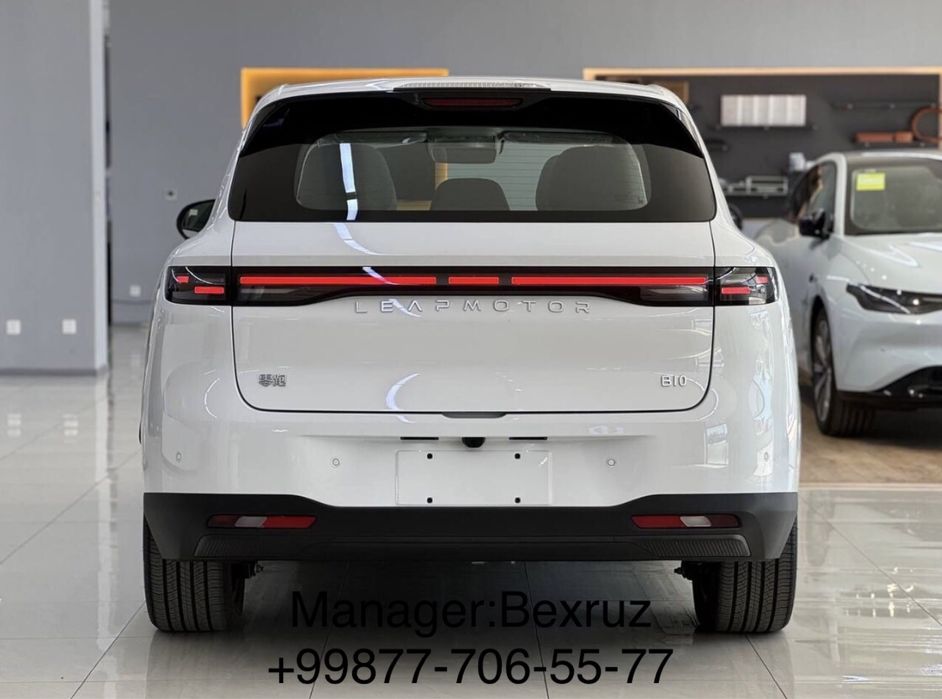 Leapmotor B10 510Km Smart Elektr Full 3 - Yil Kafolat yoki 120 000 Km