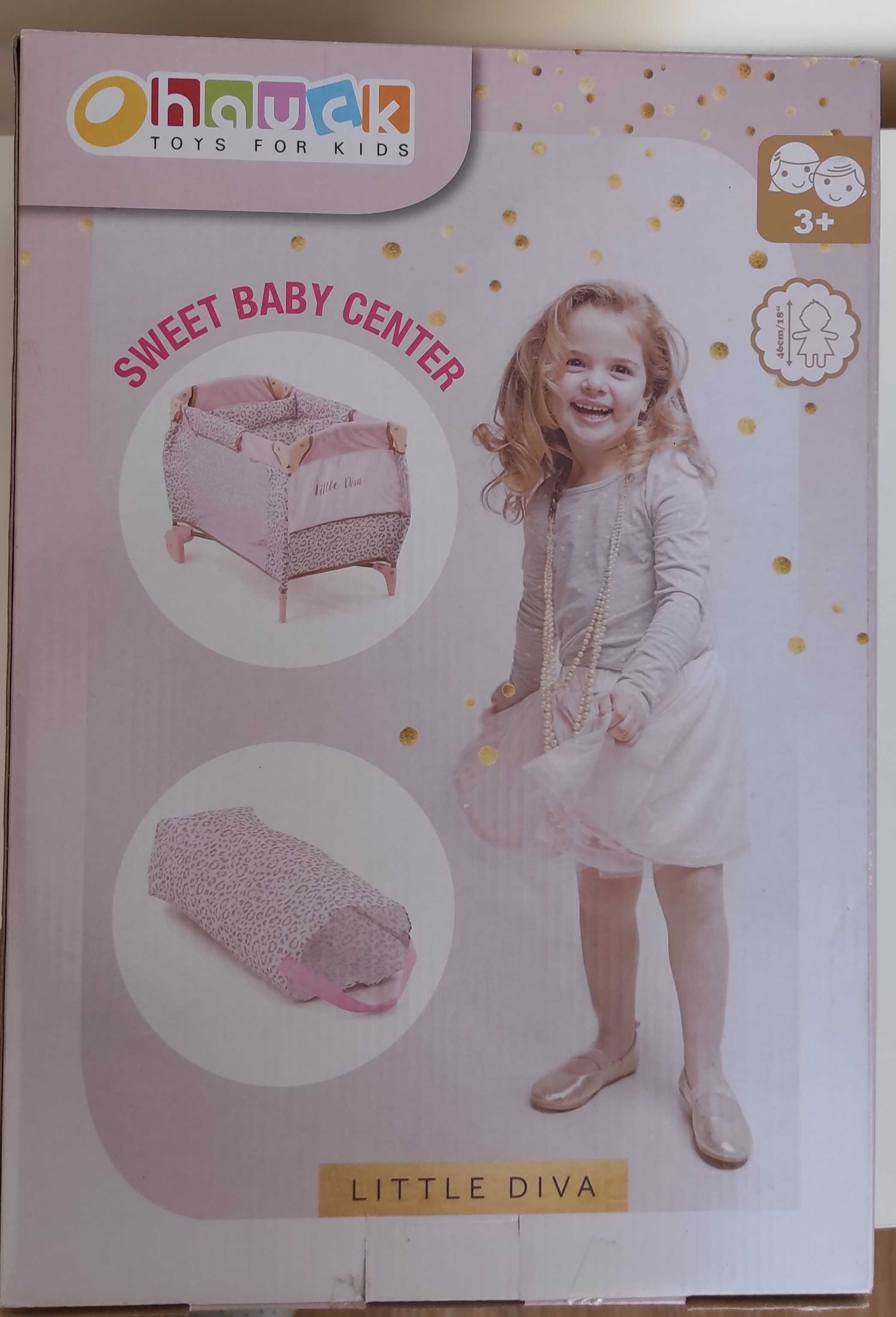 Бебешка кошарка Little Diva с подарък кукла