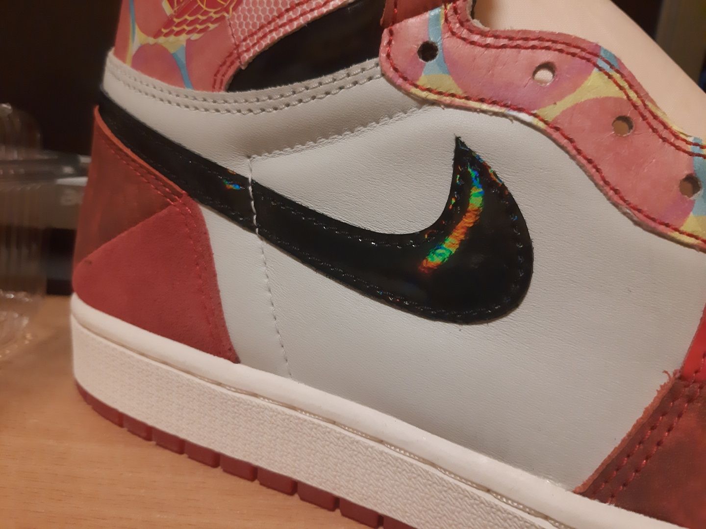 Nike Jordan spider man next chapter
