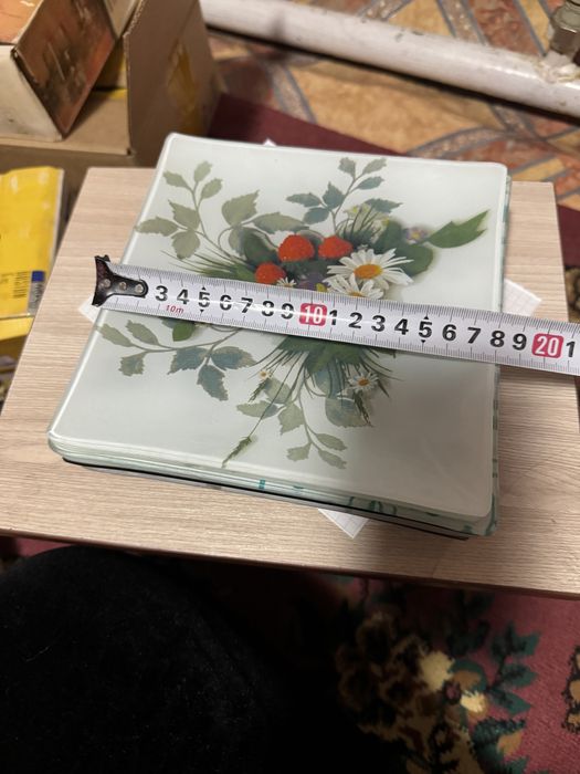 Посуда разные