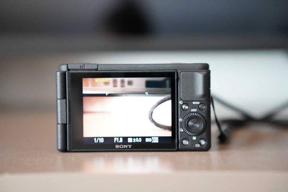 Aparat foto Sony zv-1 4k 20MP