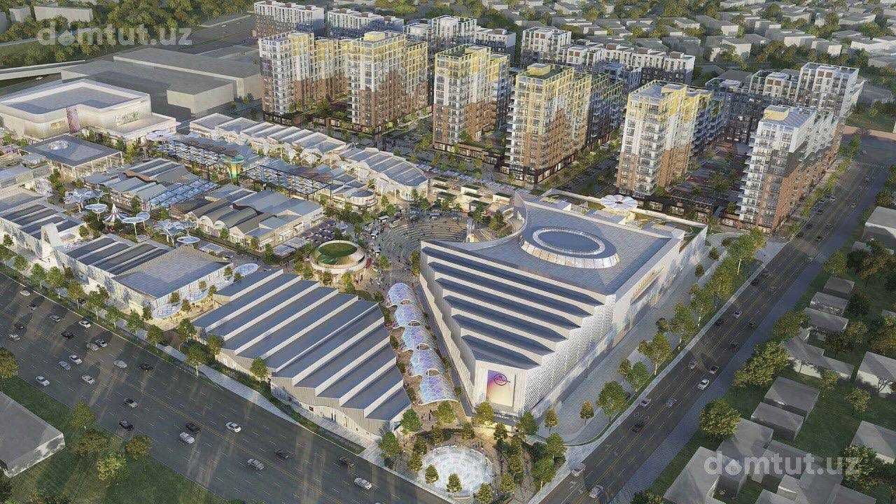 Срочно продам 2х комнатную квартиру в ЖК O'zMAHAL, Golden House