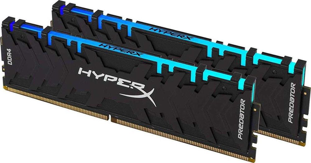 Оперативная память ОЗУ Kingston HyperX Predator 2x8 ГБ 3200 МГц