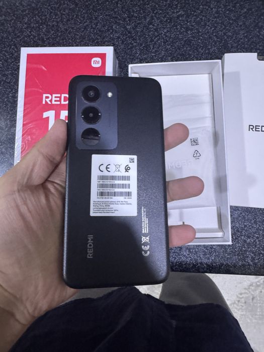 Redmi 15 pamit 6.128g holati yengidek karopka dak bor