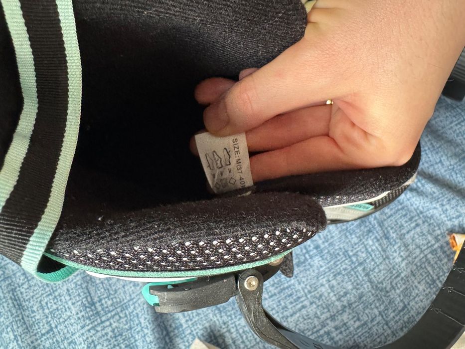 Role Raven Pulse Black/Mint reglabile mărimea 37-40