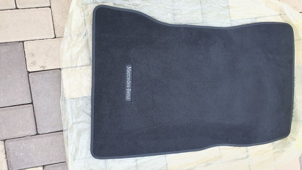 Set covorașe textil mercedes