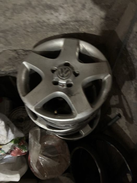 Диски на туарег комплект