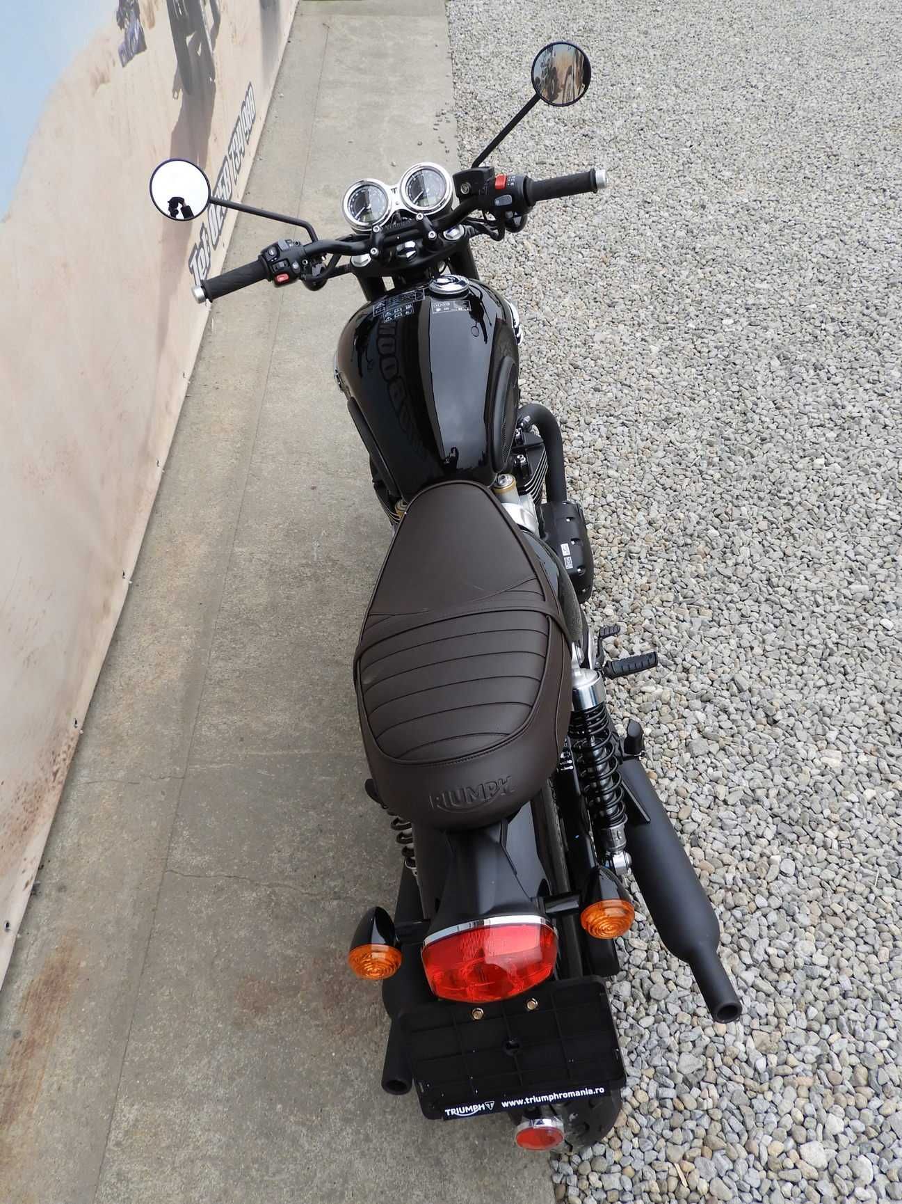 Promo Motocicleta Triumph Bonneville T120 Black 2023 | Rate 0 avans