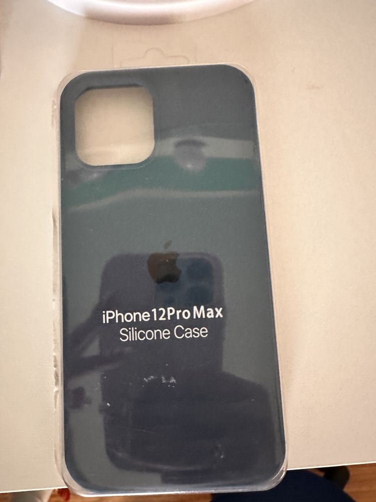 husa din silicon pentru iPhone 12 Pro Max