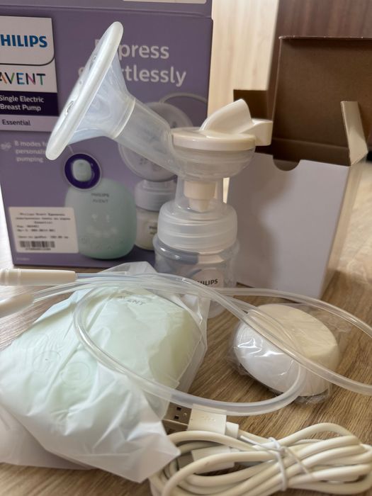 Електрическа помпа за кърма Philips Essential