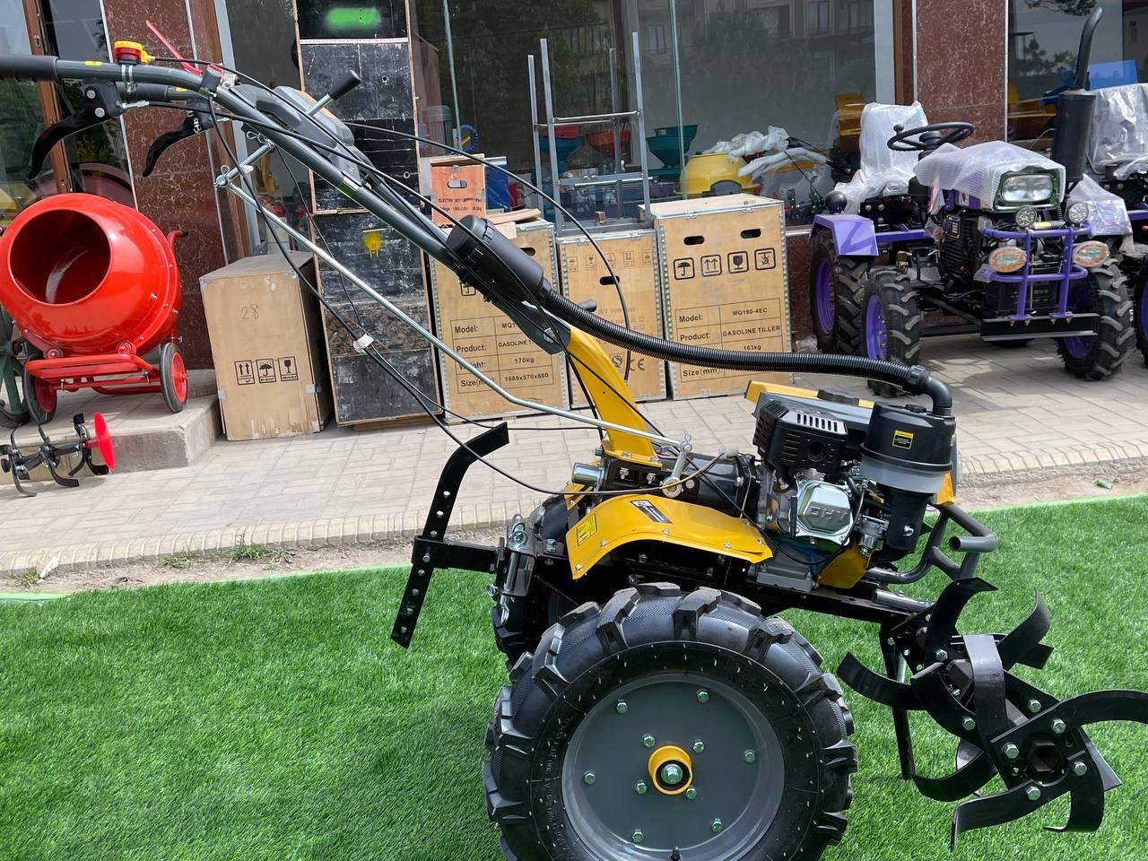 Takara 7 Ot Kuchiga Ega Motoblok