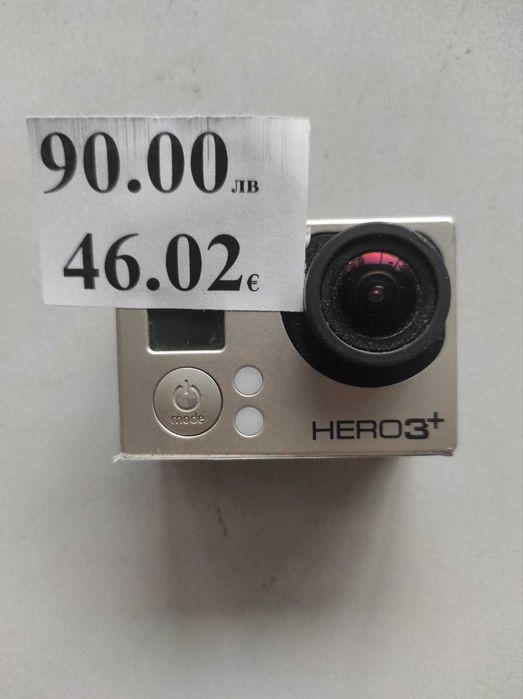Екшън камера Go Pro Hero 3+