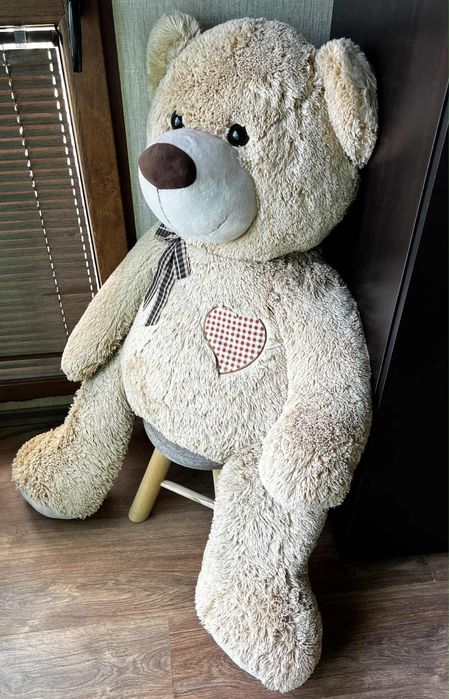 Плюшено мече 130см