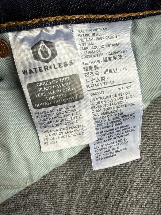 Blugi LEVIS 502 Warm Albastru Barbati | Marime 48 x 32 (Talie 128 cm)