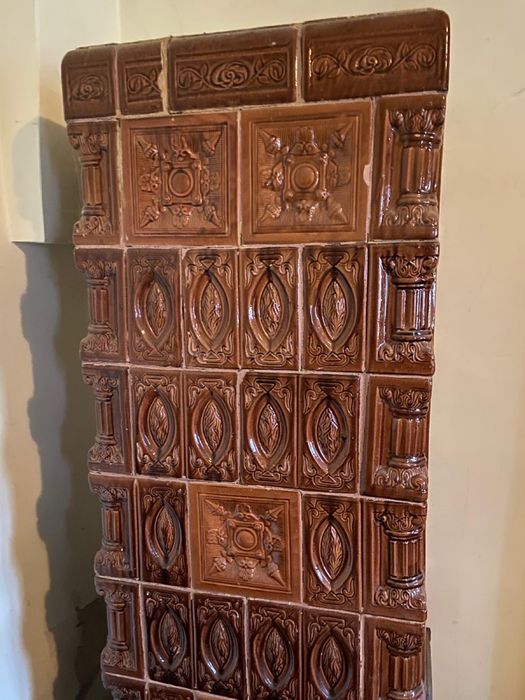 soba de teracota utilizata