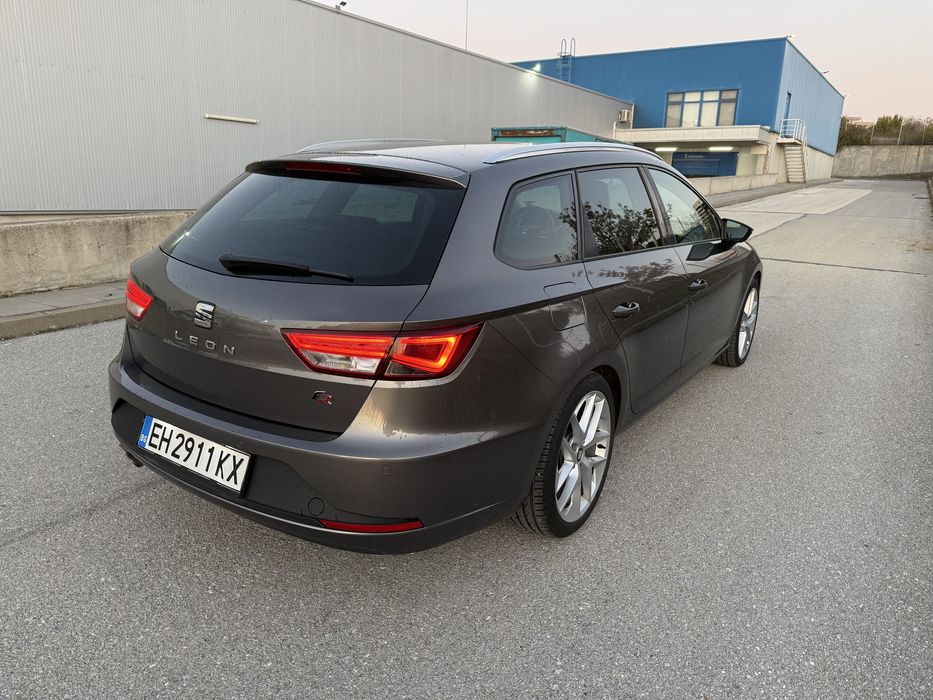 Seat Leon FR 2.0 TDI 6DSG 184 CV