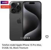 Iphone 15 Pro Max 512GB Black Titanium