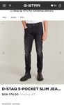 Мъжки дънки G-Star 5 pocket