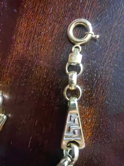 Мъжки златен ланец