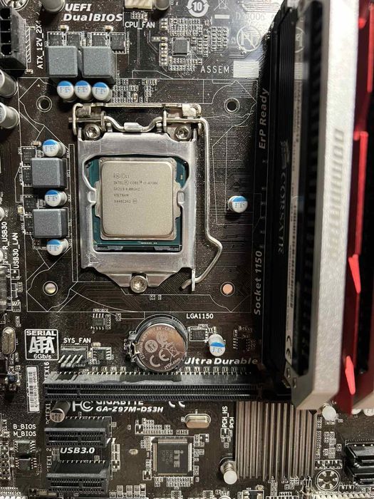 Процесор Intel Core i7 4790k