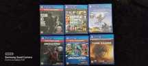 Продам игры на ps4