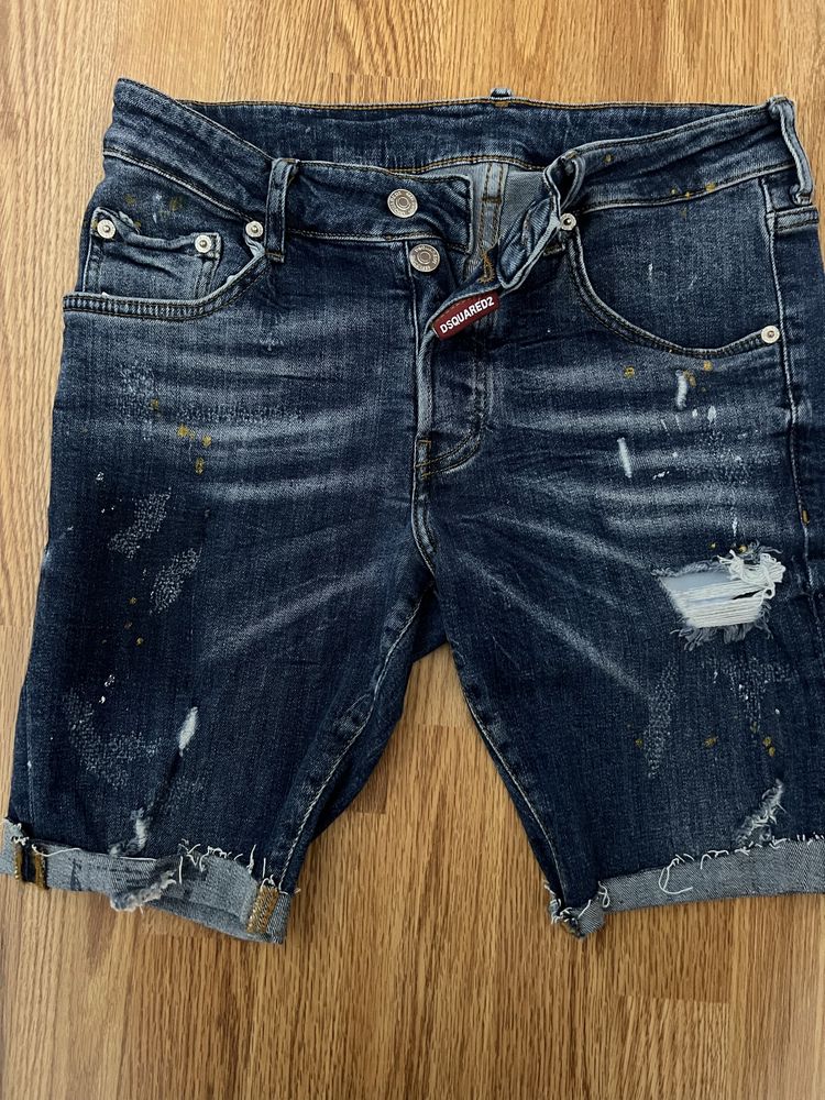 Дънки  къси и дълги Dsquared2